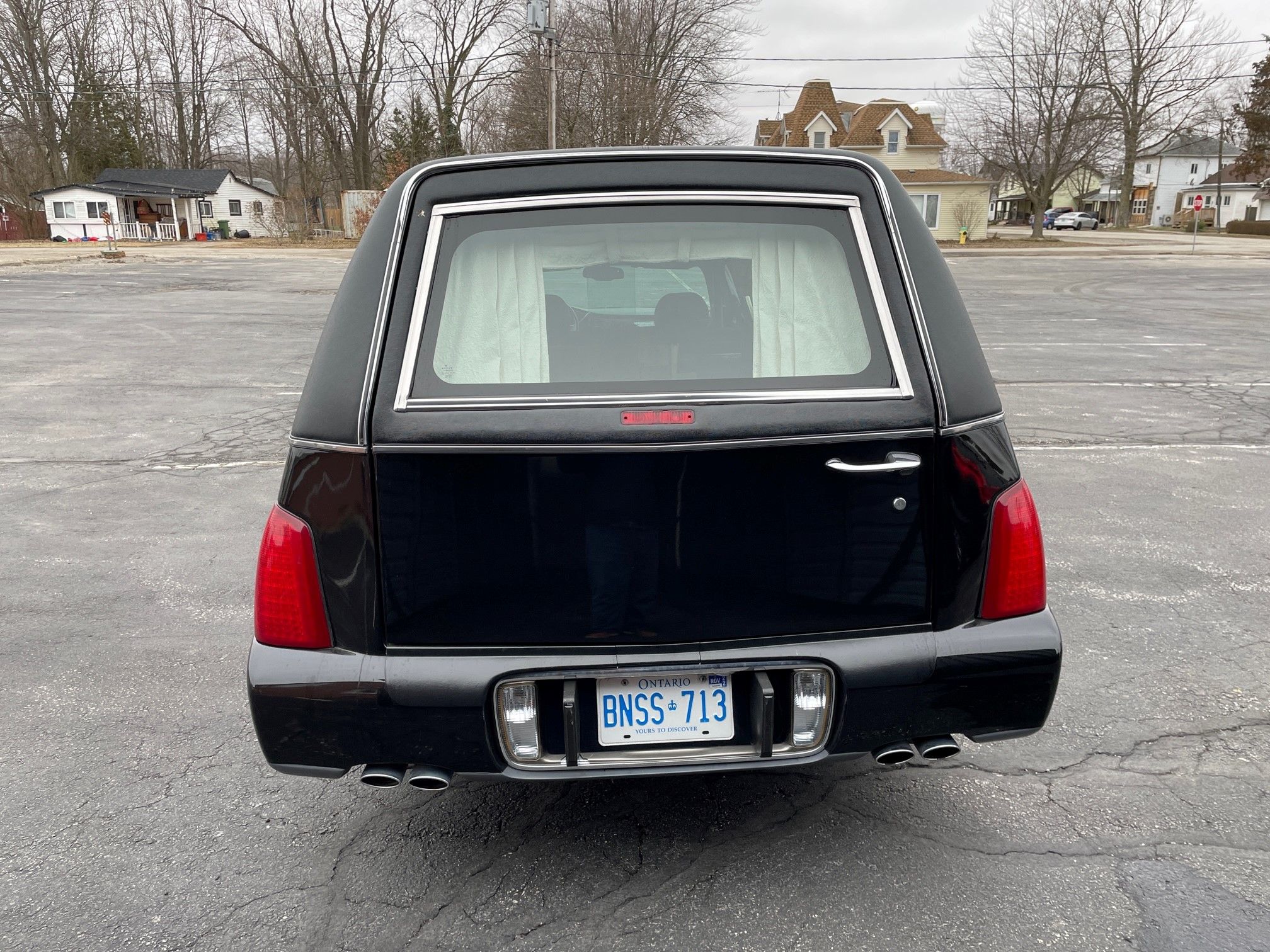 2003 Cadillac Hearse